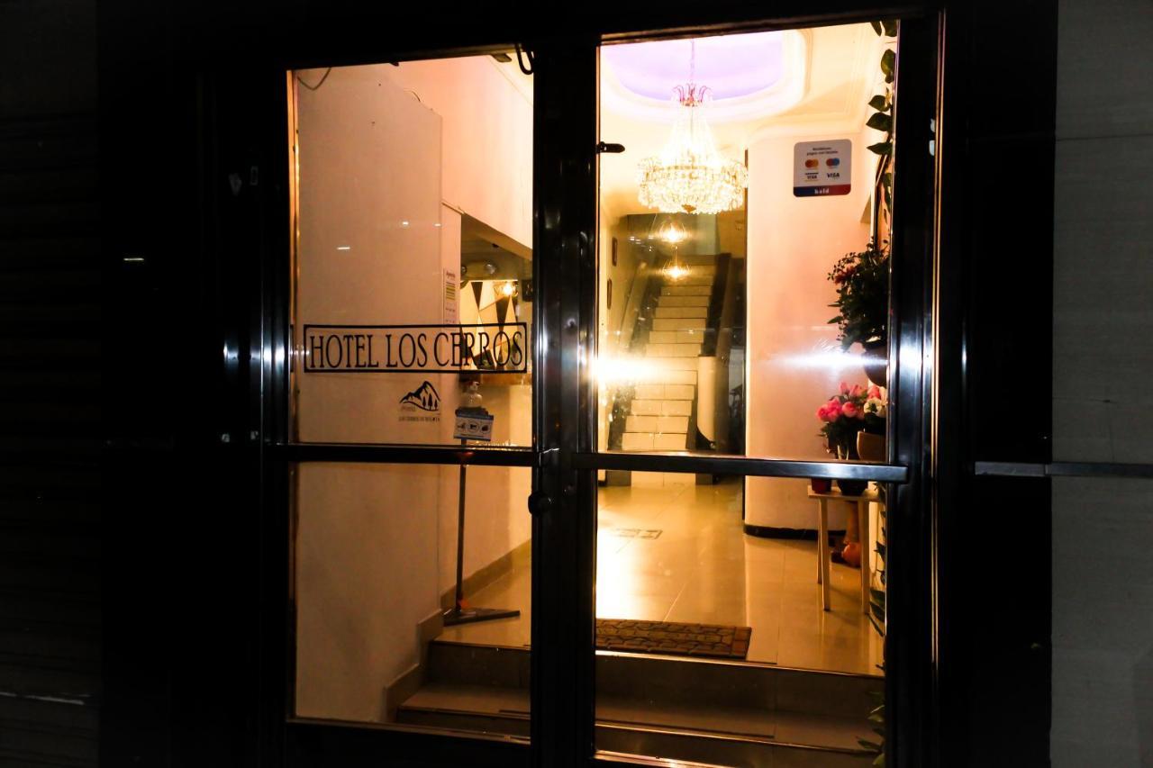 Hotel Los Cerros De ボゴタ エクステリア 写真