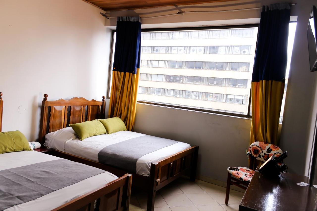 Hotel Los Cerros De ボゴタ エクステリア 写真