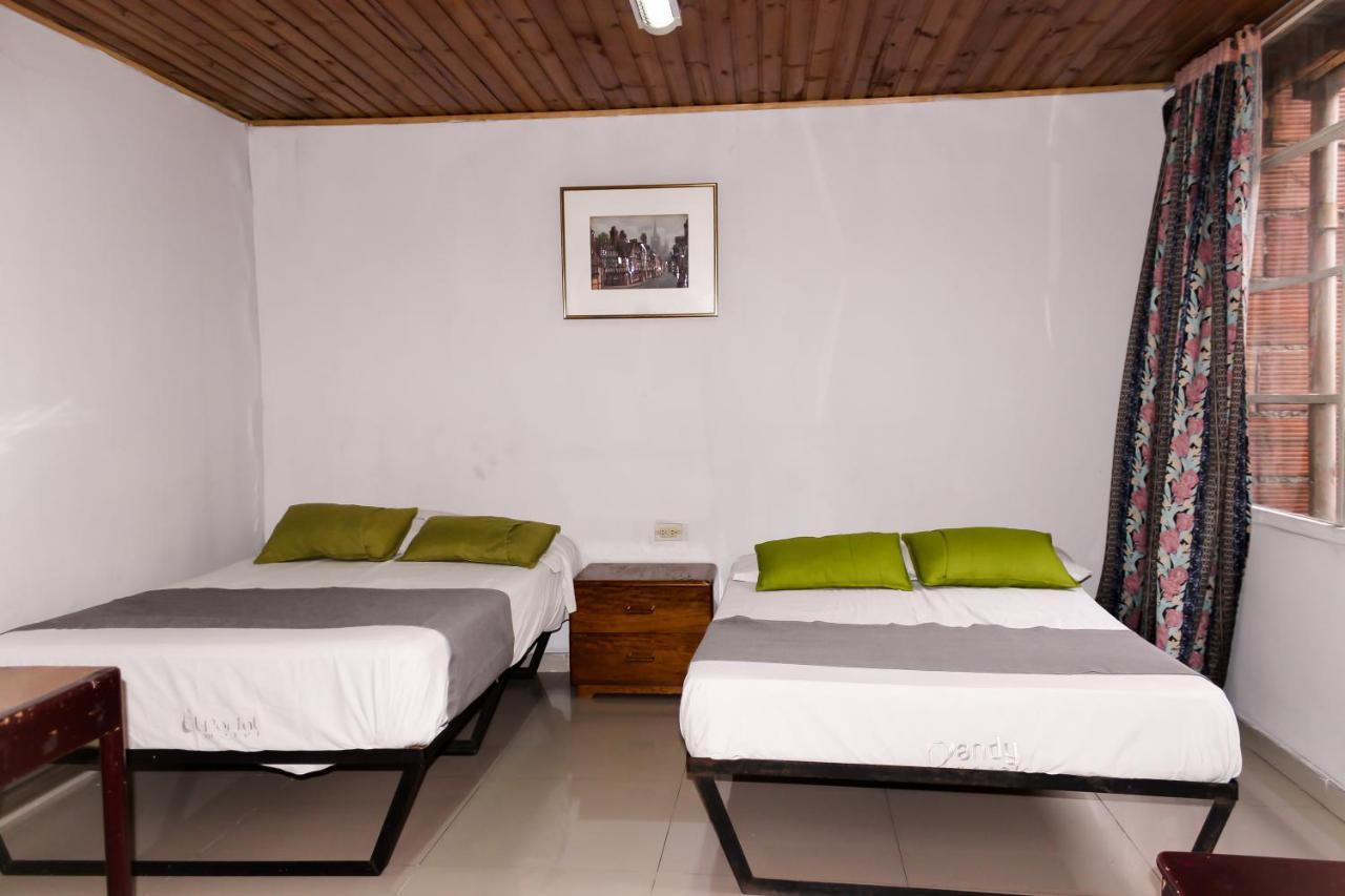 Hotel Los Cerros De ボゴタ エクステリア 写真