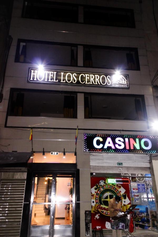 Hotel Los Cerros De ボゴタ エクステリア 写真