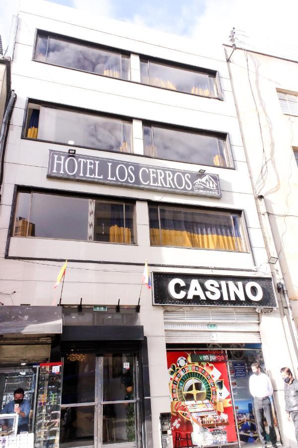 Hotel Los Cerros De ボゴタ エクステリア 写真