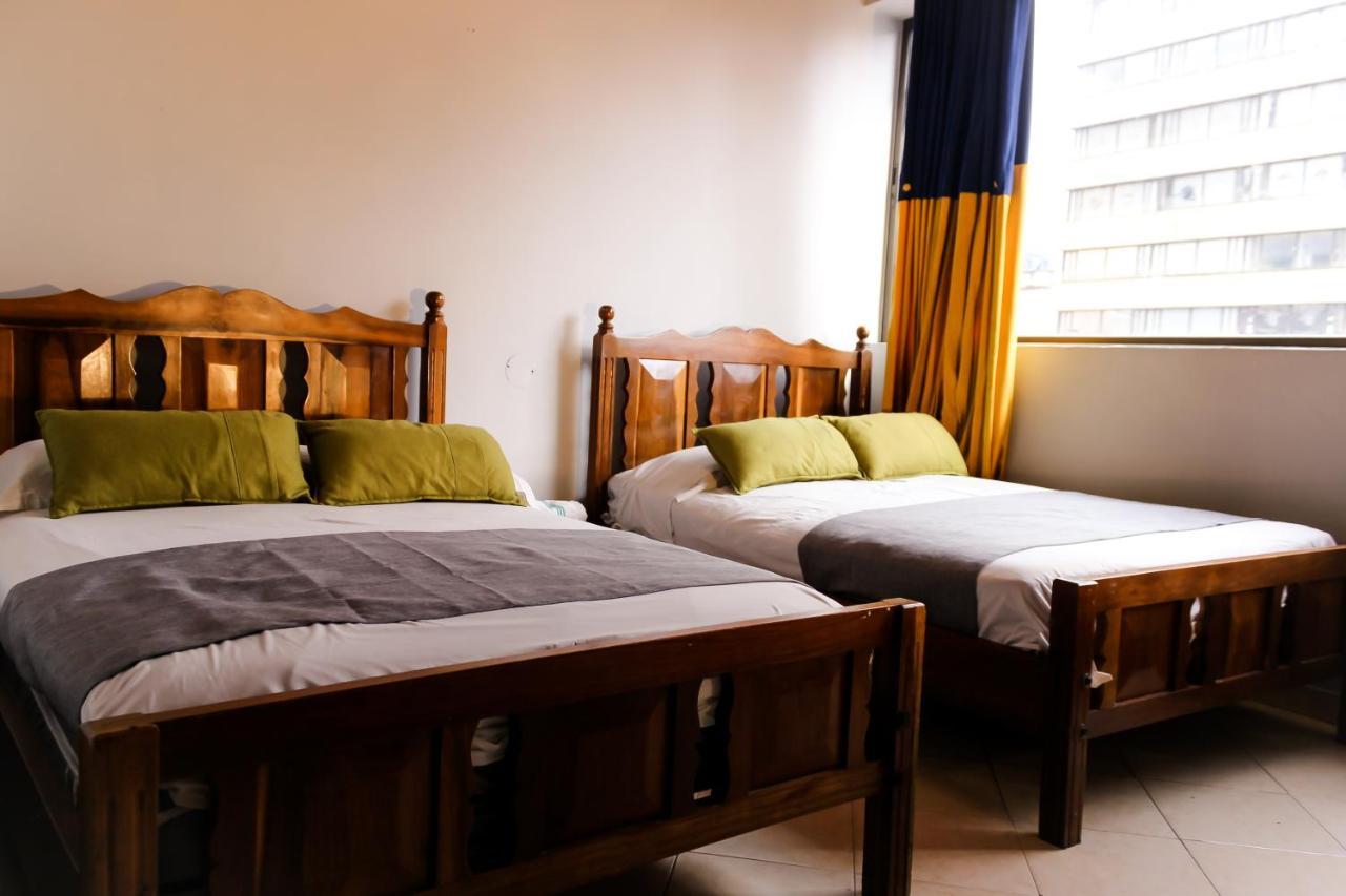 Hotel Los Cerros De ボゴタ エクステリア 写真