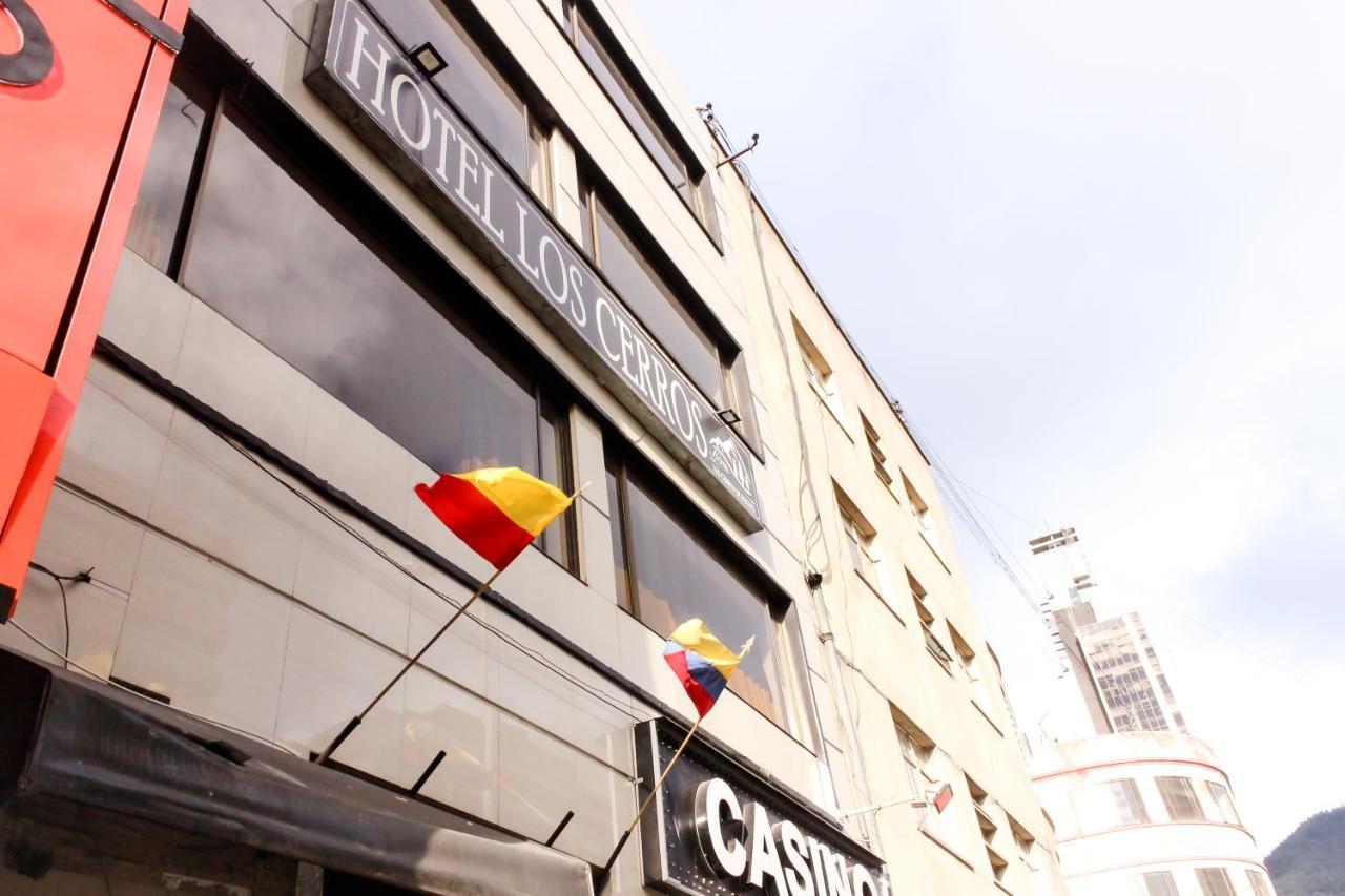 Hotel Los Cerros De ボゴタ エクステリア 写真